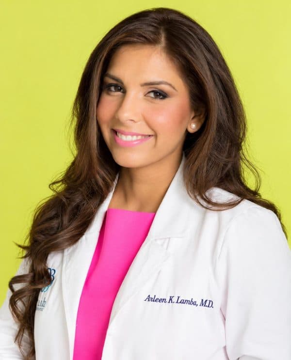 Dr. Arleen Lamba, Founder & CEO of GLO30