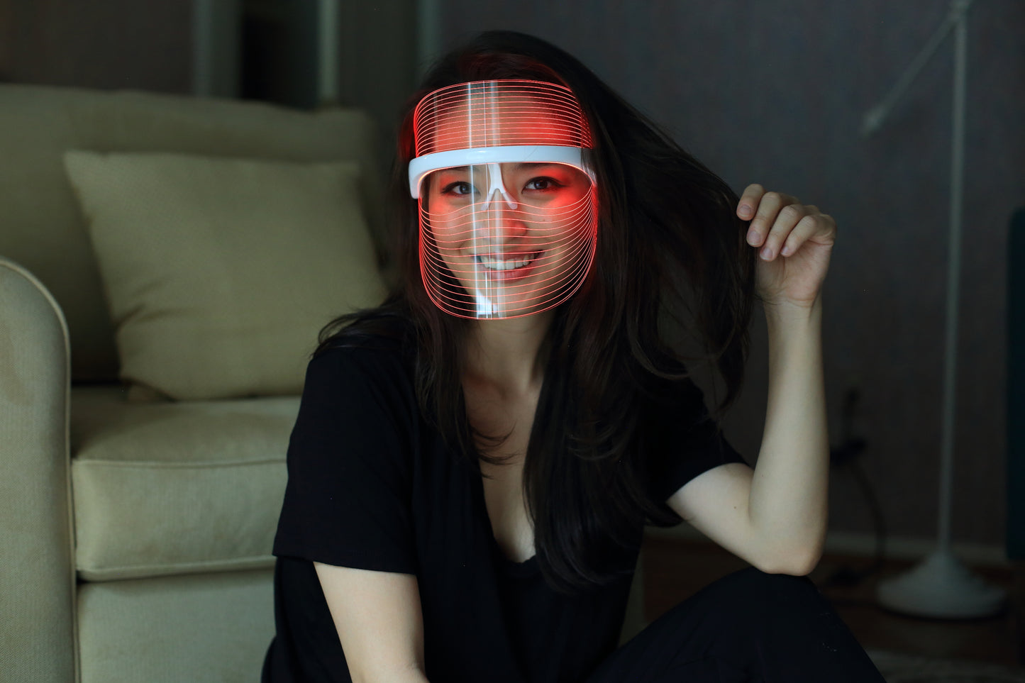 GLO SHIELD - LED Light Therapy Mask