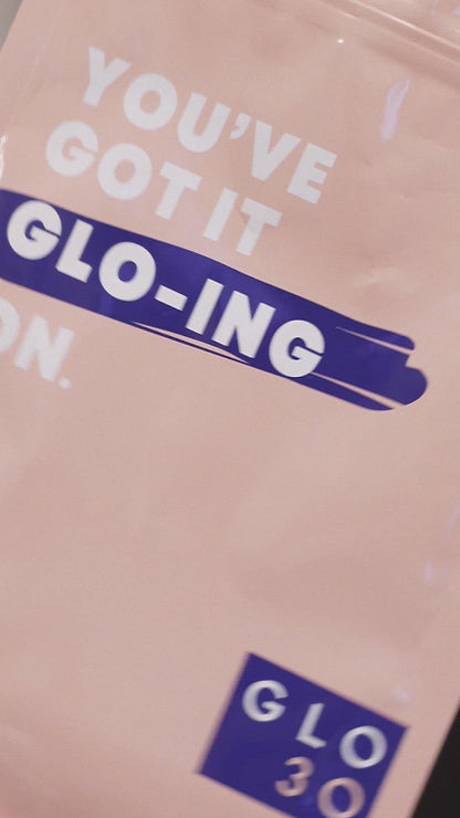 GLO30 Exfoliation Facial System