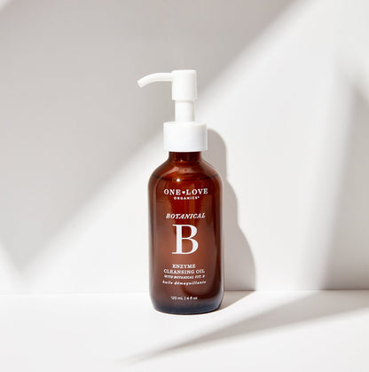 One Love Organics: Vitamin B Enzyme Cleansing Oil + Makeup Remover